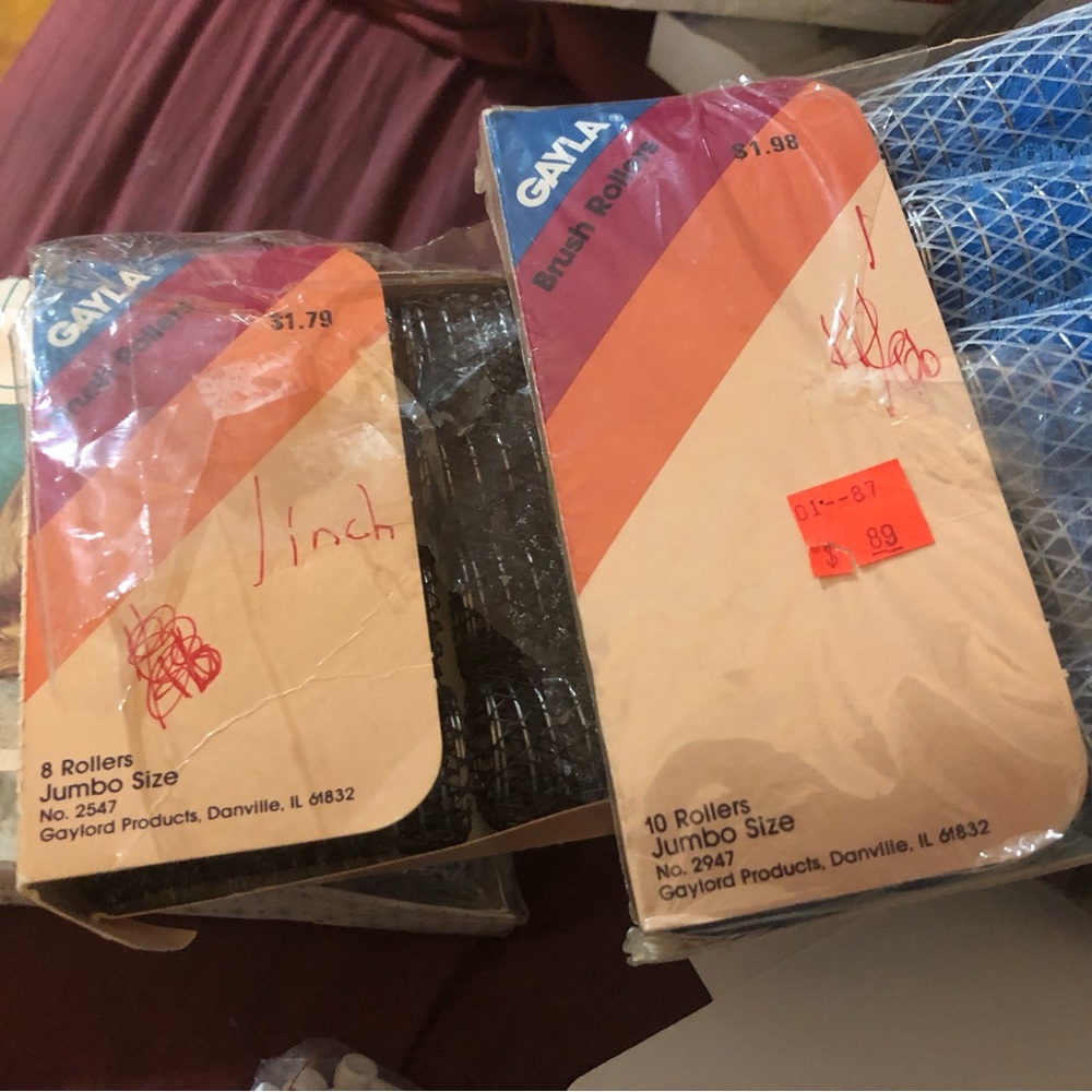 Gayla brush rollers